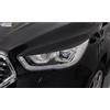 RDX Racedesign RDX Spoiler fari anteriori compatibili con Ford Kuga II (DM2) Facelift 2016-2019 (ABS)
