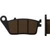 cyclingcolors pastiglie freno organiche compatibile con kymco xciting 400i per riferimento originale 4DPW00450000 scooter moto