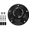 Accossato Tappo Benzina con nottolino nero per Mv Agusta Brutale 910 (910cc) 2005