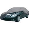 Dunlop Telo Antigrandine per Auto XL - Copriauto Universale - Telo Auto 534 x 178 x 120 cm - con Cordino Elastico e Anelli - Impermeabile per Interno ed Esterno - Grigio