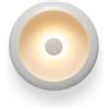 Fatboy Oloha Lampada da parete per interni - Led per interni - Illuminazione da parete dimmerabile - Medium - Ø 30,0 cm - Light Grey