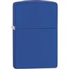 Zippo Lighter Royal Blue Matte