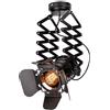 Hobaca® 220V E27 L31 * W17 * H35 cm loft soffitto Spot LED faro quadro lampade da soffitto lampada casa illuminazione 48