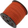 Whakano 1 pezzo 10 M x 2,5mm cordino in pelle scamosciata, corda in pelle per lavori manuali classici, corde in pelle per bracciali fai da te, per la creazione di gioielli fai da te, collane