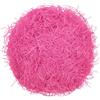 Mamiddle Paglia per Cesti Decorativa - 500g Raffia per Riempimento Regali, Filler per Cestini, Scatole e Decorazioni - Materiale per Party, Matrimoni, Natale (Magenta)