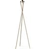 home sweet home collection Home Sweet Home Base per lampada da terra classica Treppiede per paralume | lampada | 48/48/149 cm | Ottone | base per lampada da terra in metallo | E27 | per paralume | lampada