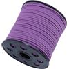 Whakano 1 pezzo corda in pelle da 10 m x 2,5 mm, cordone in pelle finta scamosciata, corda classica per bricolage, nastro fai da te per braccialetti, per creazione gioielli, artigianato fai da te, collane