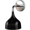 Kartell É Applique, Nero, ⵁ13.5cm