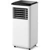 Generic Condizionatore d'aria portatile 12000 BTU con telecomando, timer, oscillazione, raffredda 300 mq, include kit finestra per una facile installazione