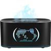 Nixovo Diffusore di aromi, 3 in 1, umidificatore Humidifier, diffusore di oli essenziali per aromaterapia, 150 ml, 7 colori, adatto per soggiorno, camera da letto, ufficio