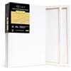 Elan Tela per Dipingere 40x60 cm, Set di 6 Tele da Pittura 380 GSM