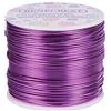 BENECREAT 150m Filo di Alluminio Anodizzato che fa Bordare Fili di Alluminio per Mestiere Design Gioiello(1mm- Viola)