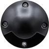 LineteckLED -FE25-3W-1- Faretto LED COB 3W Calpestabile da Incasso Rotondo Nero Fascio Mono Luce - Bianco Freddo