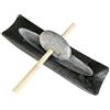 HTRDHT Macina A Pietra Manuale per Macinare, Macina Manuale Fatta A Mano per Uso Domestico, Rullo in Pietra Blu E Set Stobel per L'uso Domestico per Chicchi di caffè, Spezie Fresche E tè(Size:15cm)