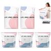 Punhazy Better Life Space Sacchetti Sottovuoto Senza Pompa Salvaspazio Vestiti | Sacchi Salvaspazio per Vestiti e Coperte, Compressione Manuale, Riutilizzabili per Armadio, Valigia e Organizzazione Casa
