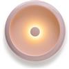 Fatboy Oloha Lampada da parete per interni - Led per interni - Illuminazione da parete dimmerabile - Medium - Ø 30,0 cm - Soft Pink