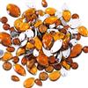 Wambere 100 pezzi di strass da cucire, pietre in acrilico con strass per cucire a mano, varie forme da 4-30 mm, strass piatti, per artigianato fai da te, decorazione di abbigliamento, accessori per