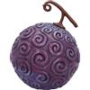 Nemesis Now One Piece Devil Fruit Box - Gomu Gomu no Mi Replica, 12,8 cm, Costruzione in resina, dipinta a mano, per collezionisti di anime e fan di One Piece