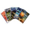 Puntofotoidee Set 10 Album Fotografici a Tasche CLEAR 10x15 per 400 Foto | 40 foto per album, copertina morbida personalizzabile con foglio per note