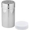 Fackelmann Dispenser maxi con Fori Ø0,05cm di Grandi Dimensioni, In acciaio Inox con coperchio in plastica Lavabile in lavastoviglie Dimensioni dispenser Ø7x13 cm