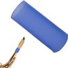 Pekoluta Manicotto in silicone per manico per sassofono,Tubo in silicone ermetico per protezione del collo Sax - di ricambio per manicotti in sughero per sassofono morbido per Pekoluta