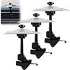 GBKDQQ Cymbals, presa d'aria per auto, 3 prese d'aria per auto, crash, mini clip per batteristi, amanti della musica, intrattenimento di guida