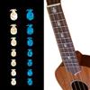Inlaystickers Adesivi per tastiera per ukulele - Ananas (2 colori)