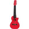Korala PUG-40-RD - Guitalele in policarbonato rosso chiaro