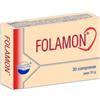 FARMA VALENS Srl FOLAMON 30 Cpr 1100mg