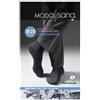 GLORIA MED SpA Modasana gambaletto a compressione graduata 18 millimetri di mercurio blu taglia extra large unisex - calze elastiche riposanti per benessere e circolazione delle gambe