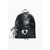 Desigual, zaino piccolo, Donna, Poliuretano, Nero, U