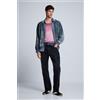 Desigual, Jeans a doppia vita, Cotone, Nero, 28