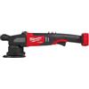 Milwaukee . Milwaukee M18 Fuel - Lucidatrice orbitale casuale da 15 mm, senza caricabatterie, senza batteria, solo strumento nudo