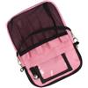 Minhe Marsupio con supporto per nastro (rosa)