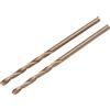 Draper Expert 08898 - Punte per trapano HSSE M35, 2 x 49 mm, per acciaio legato, leghe di titanio, acciaio inossidabile, acciaio temprato, ghisa e acciaio al carbonio, 2 pezzi