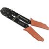 BrÃ¼der Mannesmann Brüder Mannesmann Brueder Mannesmann M 1092-S - Pinza a pressa, connettori isolati, da 1,5 a 6 mm²