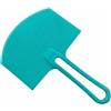 Fonowx Raschietto per Carta da con Bordo Sottile per Applicare Stucco su Crepe E Fessure Utensile per Pareti E Pulire Piani da Lavoro in Cucina Adatto per Ristrutturazione E Pulizia
