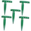 DIYEAH Dibber da Giardino Portatile Strumento Piantagione Ergonomico per Foratura Terreno Utensile per Giardinaggio per Semi e Vaso Resistente e Facile da Usare