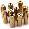 generic 10 mini mandrini per trapano adattatore 0,5 mm-3,2 mm mini mandrino adattatore mandrino micro pinza ottone utile