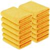 Amazon Basics Toallas de microfibra paquete de 12, 40 x 40 cm
