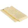 Amazon Basics Tessuto sintetico Panno per la pulizia, 2 unità, confezione da 1, 43 x 66 cm, Giallo