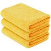 Amazon Basics Toallas de microfibra paquete de 3, 40 x 40 cm