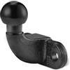 Amazon Basics - Sfera per Traino, Diametro Sfera 50 mm, Capacità di Carico Fino a 3,500 kg, con Omologazione E, circa 13.0 x 13.3 x 9.8 cm, Nero