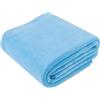 Amazon Basics Toalla de microfibra, 63.5 x 91.5 cm, color azul