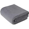 Amazon Basics Panno Asciugatura Auto in Microfibra, Extra Large 91x64cm, Asciugatura Rapida, Anti-Graffio, Non Abrasivo, Senza Aloni, Panno Morbido per Esterni Veicoli Vetri Finestrini, Grigio