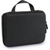 Amazon Basics Custodia Protettiva Medio per GoPro e Action Cam con Interno in Schiuma, Portatile & Leggero, 22,9 x 17,8 x 6,4 cm, Nero, Solido