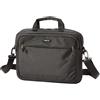 Amazon Basics Borsa compatta a tracolla per laptop con tasche portaoggetti per accessori, custodia da trasporto, 14 pollici - 35,6 cm, 1 unità, confezione da 1, Nero