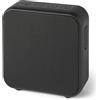 Amazon Basics - Altoparlante Portatile Wireless Bluetooth 5.3, Compatto, Autonomia 6 Ore, Impermeabile IPX5, Ricaricabile, Bassi Potenziati, per Interno ed Esterno, Nero