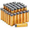 Amazon Basics, 36 batterie alcaline AA ad alte prestazioni, 1,5 Volt, durata di 10 anni