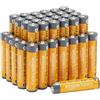 Amazon Basics, 36 batterie alcaline AAA ad alte prestazioni, 1,5 Volt, durata di 10 anni
